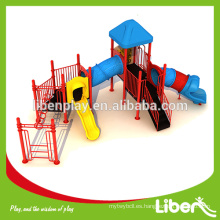 Conozca EN1176 diseño clásico parque infantil al aire libre para niños mayores